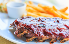 Cupom de desconto - 31% OFF em Costelinha Suína ao Barbecue