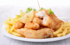 Cupom de desconto - 31% OFF em Escolha entre filé de tilápia