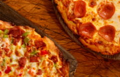 Cupom de desconto - 31% OFF em Rodízio de Pizza para 2 ou 4 pessoas