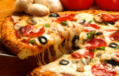 Cupom de desconto - 32% OFF em 1 ou 2 Pizzas Gigantes (8 Fatias)