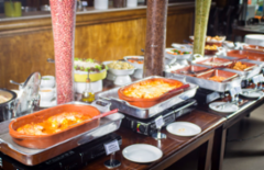 Cupom de desconto - 32% OFF em Buffet de Massas e Grelhados