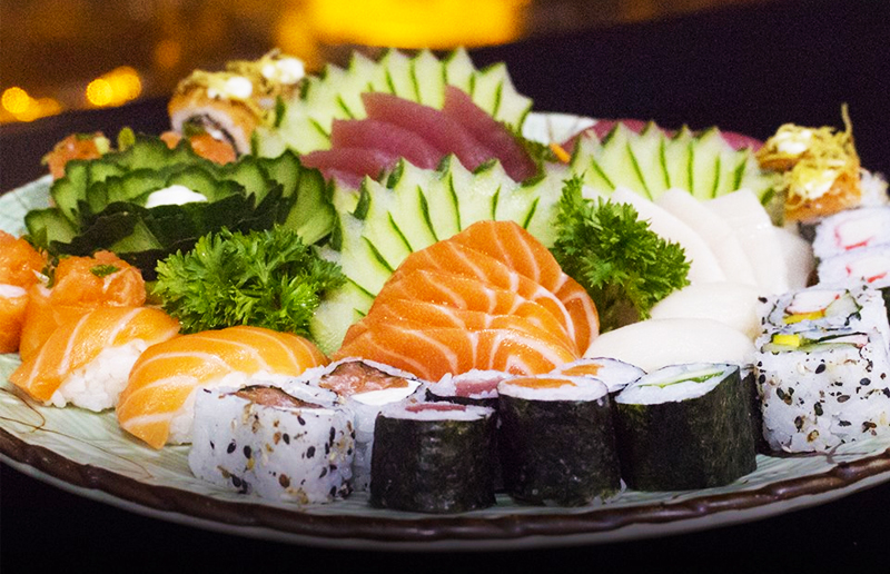 Cupom de desconto - 32% OFF em Combinado de Sushi com 18 ou 32 Peças