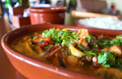 Cupom de desconto - 32% OFF em Entrada com Moqueca de Peixe