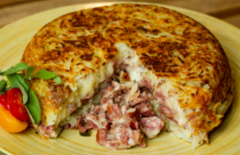 Cupom de desconto - 33% OFF em Batata Rosti Recheada
