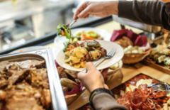 Cupom de desconto - 33% OFF em Buffet Liberado no Almoço