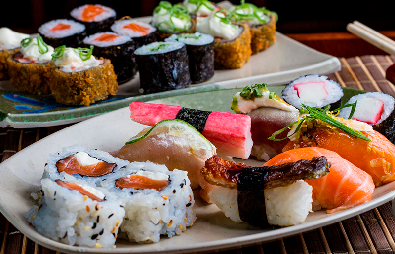 Cupom de desconto - 33% OFF em Buffet de Comida Japonesa