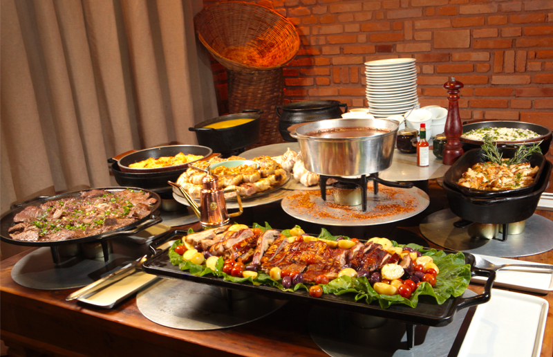 Cupom de desconto - 22% OFF em Buffet Mediterrâneo