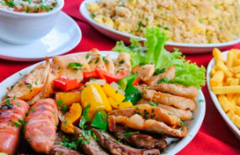 Cupom de desconto - 33% OFF em Churrasco Misto para 2