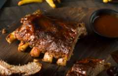 Cupom de desconto - 33% OFF em Costelinha ao Molho Barbecue