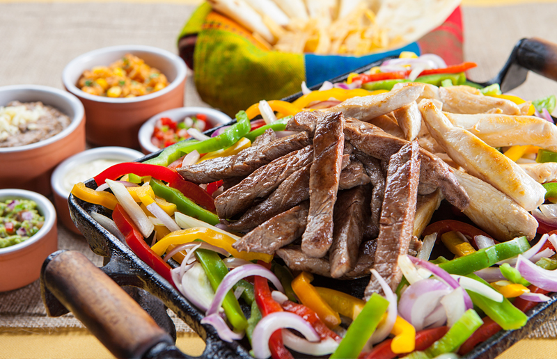 Cupom de desconto - 33% OFF em Fajita Mista e Churros p/ 2