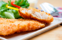 Cupom de desconto - 33% OFF em Filé de Peixe à Milanesa para 2