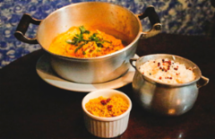 Cupom de desconto - 33% OFF em Moqueca de Arraia ou Arroz de Camarão