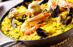 Cupom de desconto - 33% OFF em Paella para 2