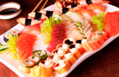 Cupom de desconto - 38% OFF em Rodízio Japonês com Sobremesa
