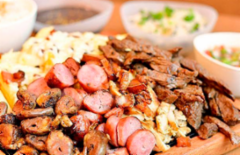 Cupom de desconto - 33% OFF em Tábua de Churrasco El Born