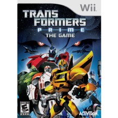 Cupom de desconto - 33% OFF em Transformers: Prime Wii Activision