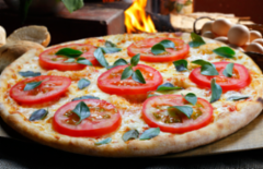 Cupom de desconto - 34% OFF em 1 ou 2 Pizzas com 6 Fatias