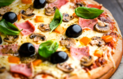 Cupom de desconto - 34% OFF em 1 Pizza de 40cm +1 Pizza Brotinho