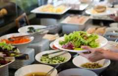 Cupom de desconto - 34% OFF em Buffet Liberado de Salada