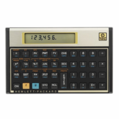 Cupom de desconto - 44% OFF em HP 12C Gold Financeira