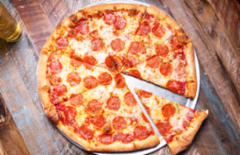 Cupom de desconto - 34% OFF em Pizza Média para 2 Pessoas