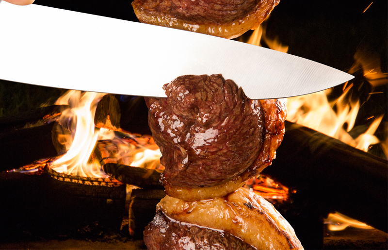 Cupom de desconto - 22% OFF em Rodízio de Carnes