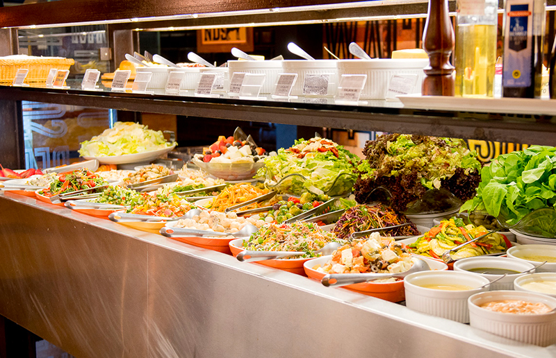 Cupom de desconto - 35% OFF em Buffet Liberado