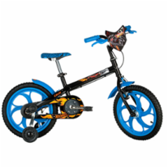 Cupom de desconto - 29% OFF em Caloi Hot Wheels Aro 16