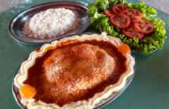 Cupom de desconto - 35% OFF em Filé a Parmegiana para 2 pessoas