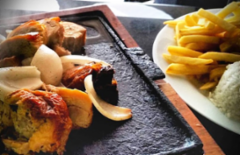 Cupom de desconto - 35% OFF em Frango Desossado ao Bafo para 2 ou 4 Pessoas