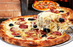 Cupom de desconto - 35% OFF em Pizza Gigante
