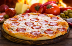 Cupom de desconto - 35% OFF em Pizza Grande