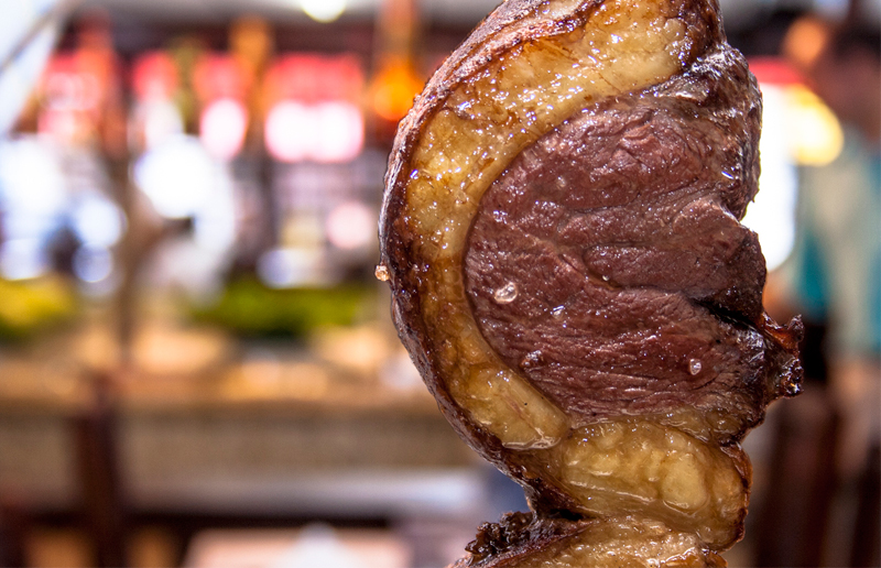 Cupom de desconto - 40% OFF em Rodízio de Carnes