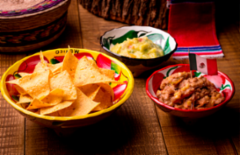 Cupom de desconto - 35% OFF em Rodízio Mexicano Completo