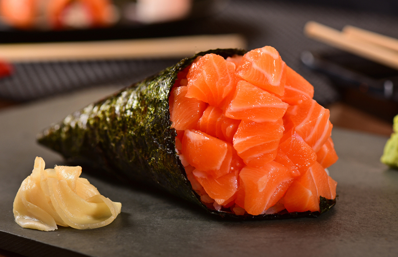 Cupom de desconto - 36% OFF em 1 Temaki no Almoço ou Jantar