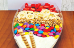 Cupom de desconto - 36% OFF em Barca de Açaí com 5 Complementos