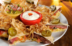 Cupom de desconto - 36% OFF em Quesadillas Variadas para 2