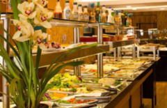 Cupom de desconto - 37% OFF em Buffet Liberado com Sobremesa