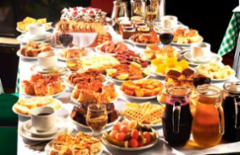 Cupom de desconto - 37% OFF em Café Colonial com Salgado