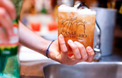 Cupom de desconto - 37% OFF em Happy Hour com Bebida à Vontade