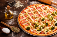 Cupom de desconto - 44% OFF em Rodízio de Pizzas