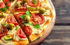 Cupom de desconto - 38% OFF em 1 Pizza Gigante e 1 Pizza Brotinho