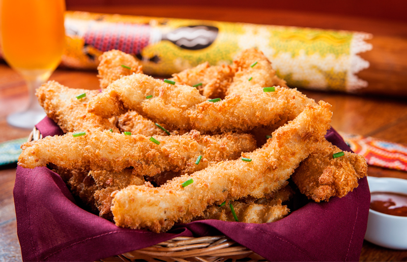 Cupom de desconto - 38% OFF em Aboriginal Chicken Fingers