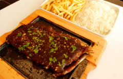 Cupom de desconto - 38% OFF em Costela Suína ao Molho Barbecue para 2