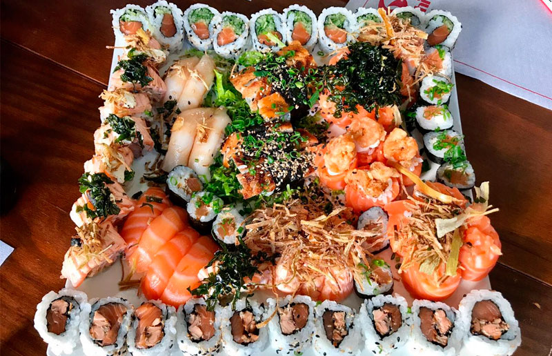 Cupom de desconto - 32% OFF em Festival de Sushi