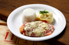 Cupom de desconto - 39% OFF em Frango à Parmegiana