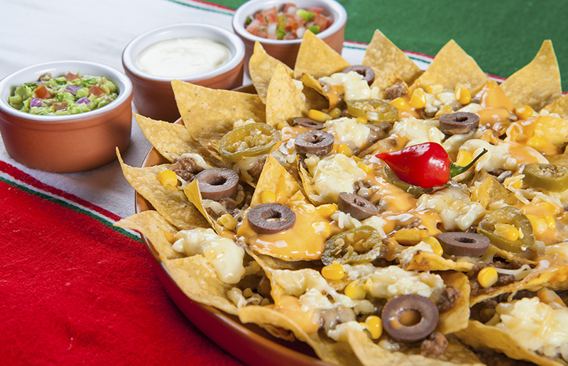 Cupom de desconto - 39% OFF em Super Nachos para até 3