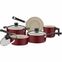 Cupom de desconto - 59% OFF em Tramontina Versalhes 20699090 Alumínio 5 Peças