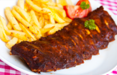 Cupom de desconto - 4% OFF em Costelinha ao Molho Barbecue