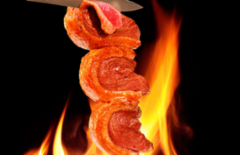 Cupom de desconto - 4% OFF em Rodízio de Carnes com Saladas